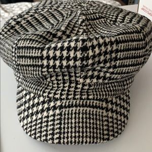 Forever 21 Plaid Cabby Hat
